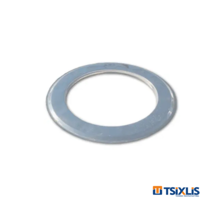 Ροζέτα Σόμπας INOX Φ200