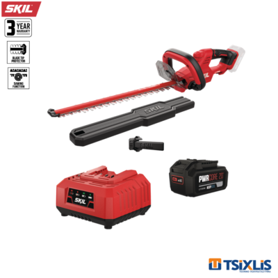 Σετ Ψαλίδι Μπορντούρας SKIL 0429CA 50cm & Μπαταρία 1x4.0Ah & Φορτιστής 2,4Αh - (D00497)