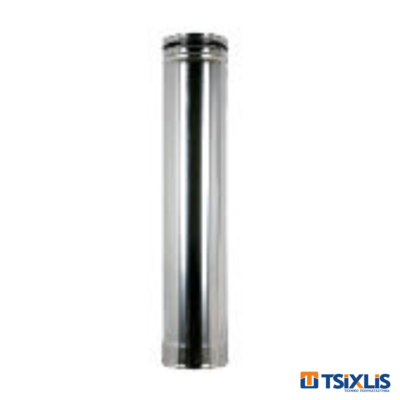 Μπουρί Σόμπας INOX Φ200 - 1mX0.4mm