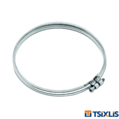 Φασέτα Σόμπας INOX Φ200