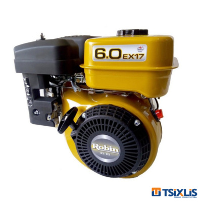 Κινητήρας Βενζίνης 6Hp Robin EX17 DP Με Πάσο