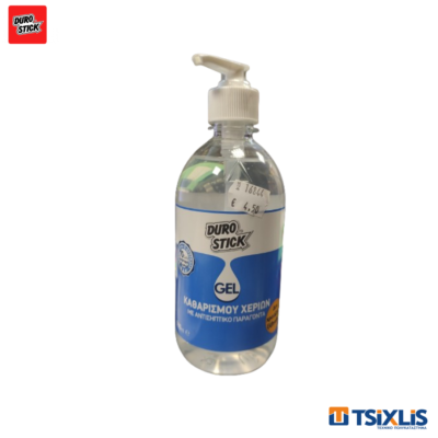 GEL Καθαρισμού Χεριών 500ml DURO STICK 70%