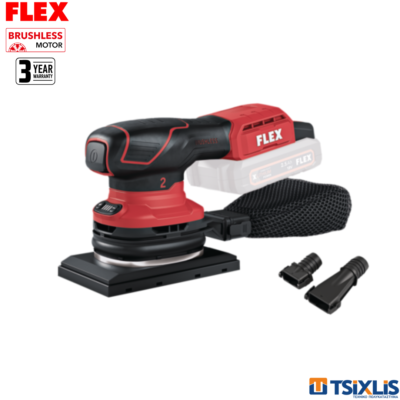Παλμικό Τριβείο FLEX Μπαταρίας 18V OSE 2-80 18-ECC SOLO - (532084)
