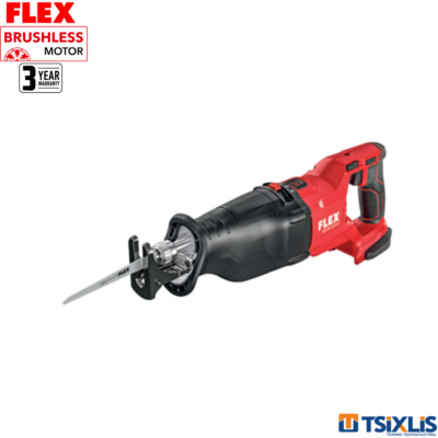 Σπαθόσεγα FLEX Μπαταρίας 18v RSP DW 18.0EC SOLO & Βαλίτσα Μεταφοράς  - (466964)