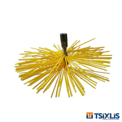 Βούρτσα Καθαρισμού Nylon Φ80 - (HC 21470)