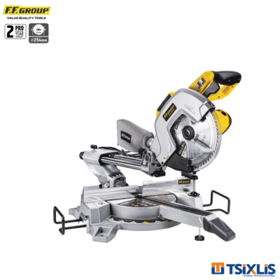 Φαλτσοπρίονο Πάγκου 2000W SCMS 254 PLUS  F.F.GROUP - ( 46613 )