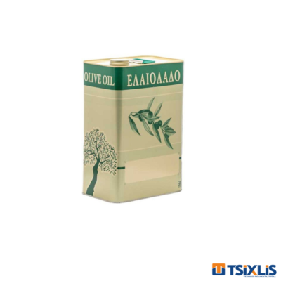 Δοχείο Λαδιού Μεταλλικό 10Lt (Ντενέκα)