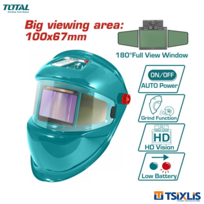 Ηλεκτρονική Μάσκα Ηλεκτροσυγκόλλησης Industrial Total - (TSP9103)