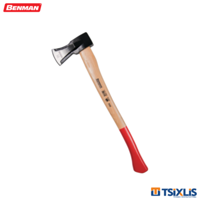 Τσεκούρι BENMAN Με Ξύλινη Λαβή 2kg - (77270)
