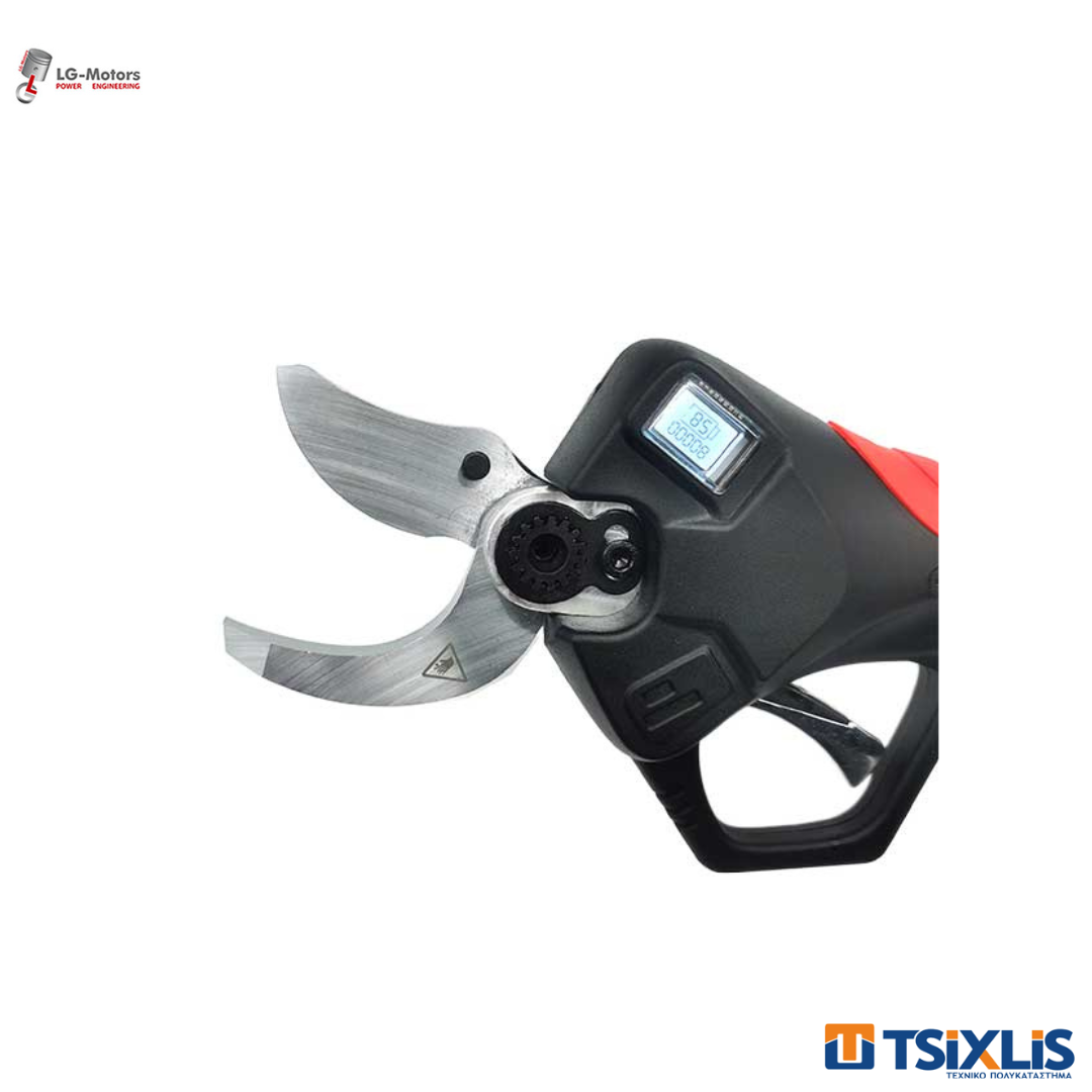Ψαλίδι Κλαδέματος Μπαταρίας LG MOTORS 21V KM06248 & Μπαταρίες 1x5.2Ah + 1x2.0A & Φορτιστής- (028-173)