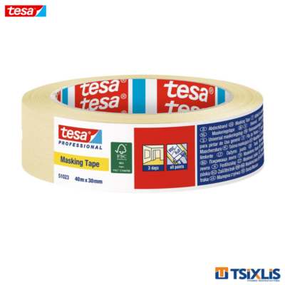 Χαρτοταινία Μασκαρίσματος TESA 40mx25mm - (51023)