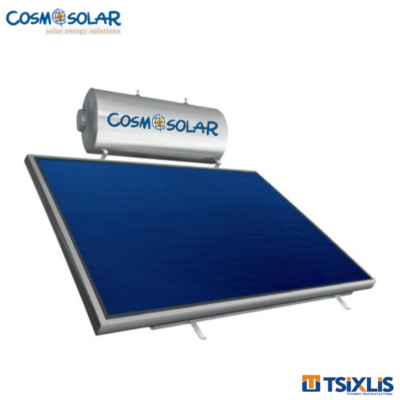 Ηλιακός Θερμοσίφωνας SKYLAND GLASS GL 120Lt Οριζόντιος Τριπλής Ενέργειας