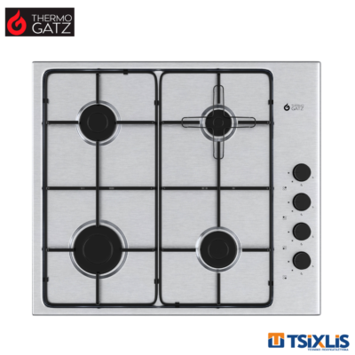 Εντοιχιζόμενη Εστία Υγραερίου THERMOGATZ TGS 9040 IX