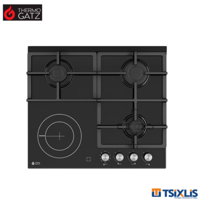 Εντοιχιζόμενη Εστία Μικτή THERMOGATZ TGS 9441 CER