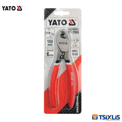 Κόφτης Καλωδίων YATO 160mm YT-1966