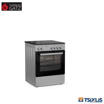 Κουζίνα Ηλεκτρική THERMOGATZ 60Lt TGS CER600 S