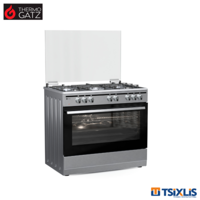 Κουζίνα Μικτή THERMOGATZ 95Lt TGS 7301 IX TURBO