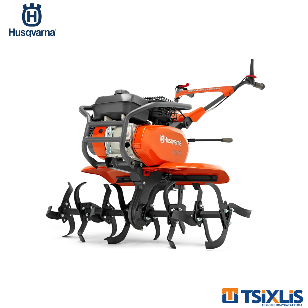 Σκαπτικό Βενζίνης 212cc HUSQVARNA 95cm TF338