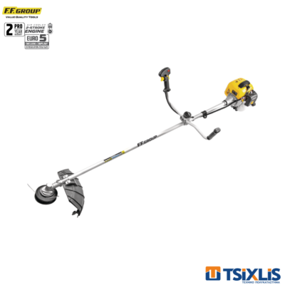 Θαμνοκοπτικό Βενζίνης F.F.GROUP GBC 254C PLUS 54cc / 2.4Hp - (47591)