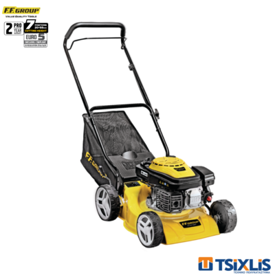 Χλοοκοπτική Μηχανή Βενζίνης F.F.GROUP GLM40/140 P EASY 140cc - (49929)