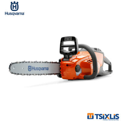 Αλυσοπρίονο Μπαταρίας HUSQVARNA 120i 12" & Μπαταρία 4.0Ah & Φορτιστής 40-C80