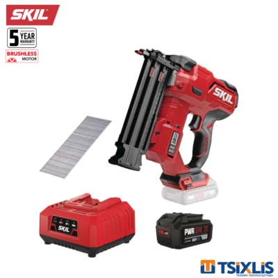 Σετ Καρφωτικό Μπαταρίας 20v SKIL 16-54mm 3885CA & Μπαταρία 4.0Ah & Ταχυφορτιστής 6.0Α - (D00487)