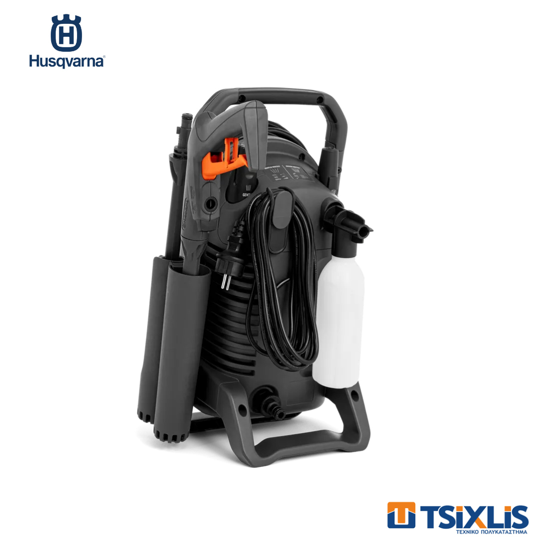Πλυστικό Μηχάνημα Υψηλής Πίεσης HUSQVARNA PW-130 130Bar