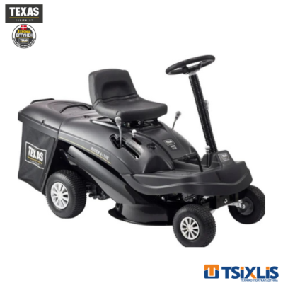 Χλοοκοπτικό Τρακτέρ Βενζίνης TEXAS 196cc / 6.5Hp RIDER 6110E - (90063140)