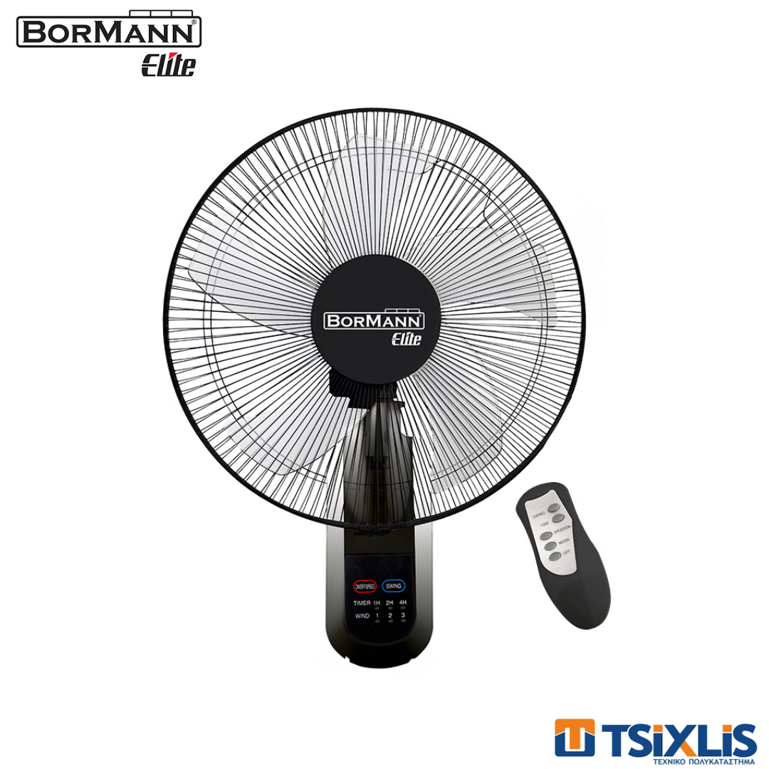 Ανεμιστήρας Τοίχου BORMANN ELITE 50w / 40cm BFN7110 - (080220)