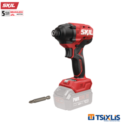 Παλμικό Κατσαβίδι Μπαταρίας 20v SKIL 250Nm 3211CA SOLO - (SD1E3211CA)