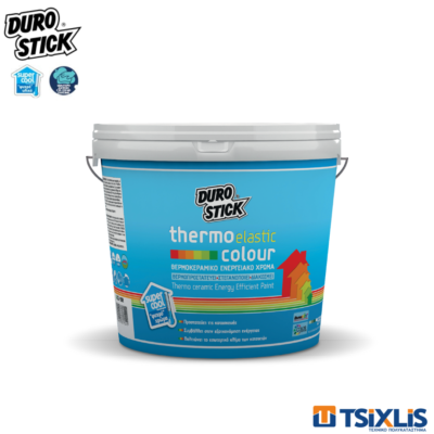 Θερμοκεραμικό Λευκό Χρώμα DUROSTICK Thermoelastic 10Lt