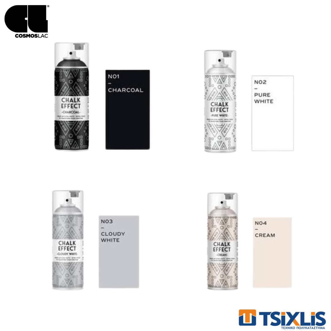 Spray Cloudy White COSMOS LAC CHALK EFFECT No03 400ml