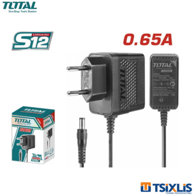 Φορτιστής TOTAL 12V - (TCLI12071)