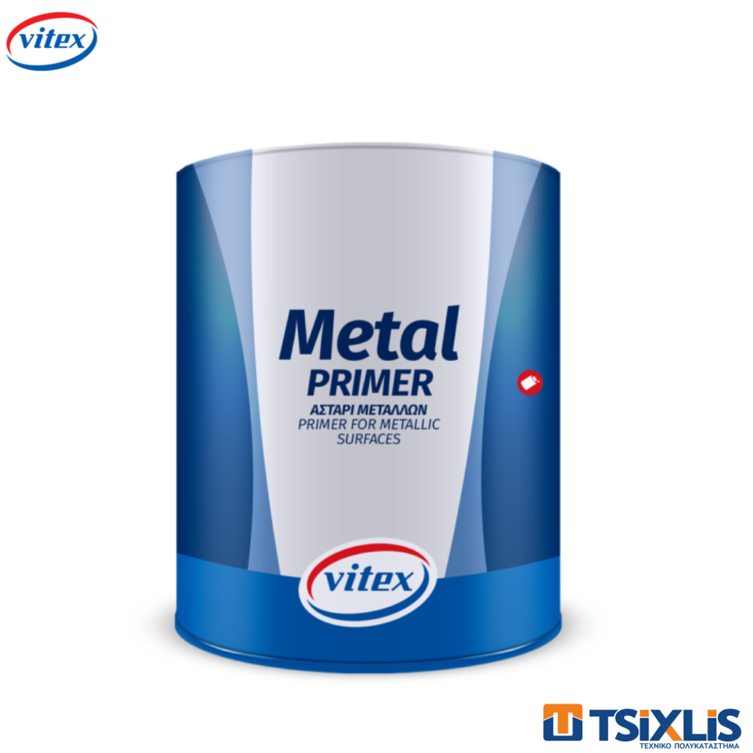 Αστάρι Για Μεταλλικές Επιφάνειες VITEX METAL PRIMER 375ml