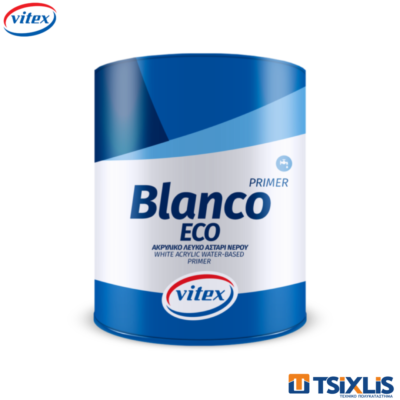 Ακρυλικό Αστάρι Νερού VITEX BLANCO ECO Λευκό 750ml