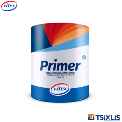 Ακρυλικό Αστάρι Νερού 100% VITEX PRIMER Ημιδιαφανές 750ml