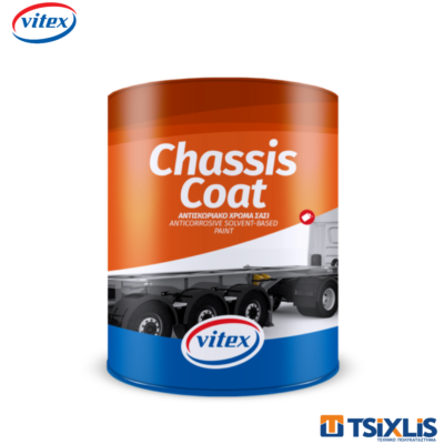 Αντισκωριακό Χρώμα Για Σασί Οχημάτων VITEX CHASSIS COAT 2.5Lt
