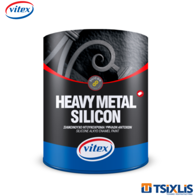 Σιλικονούχο Ντουκόχρωμα VITEX HEAVY METAL SILICON 180ml
