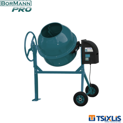 Μπετονιέρα Ηλεκτρική 550W 125Lt BORMANN PRO BMX1205