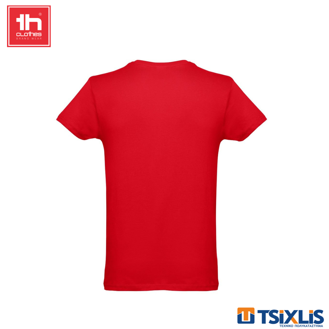 Ανδρικό T-SHIRT Εργασίας LUANDA Κόκκινο - (Διάφορα Μεγεθή)