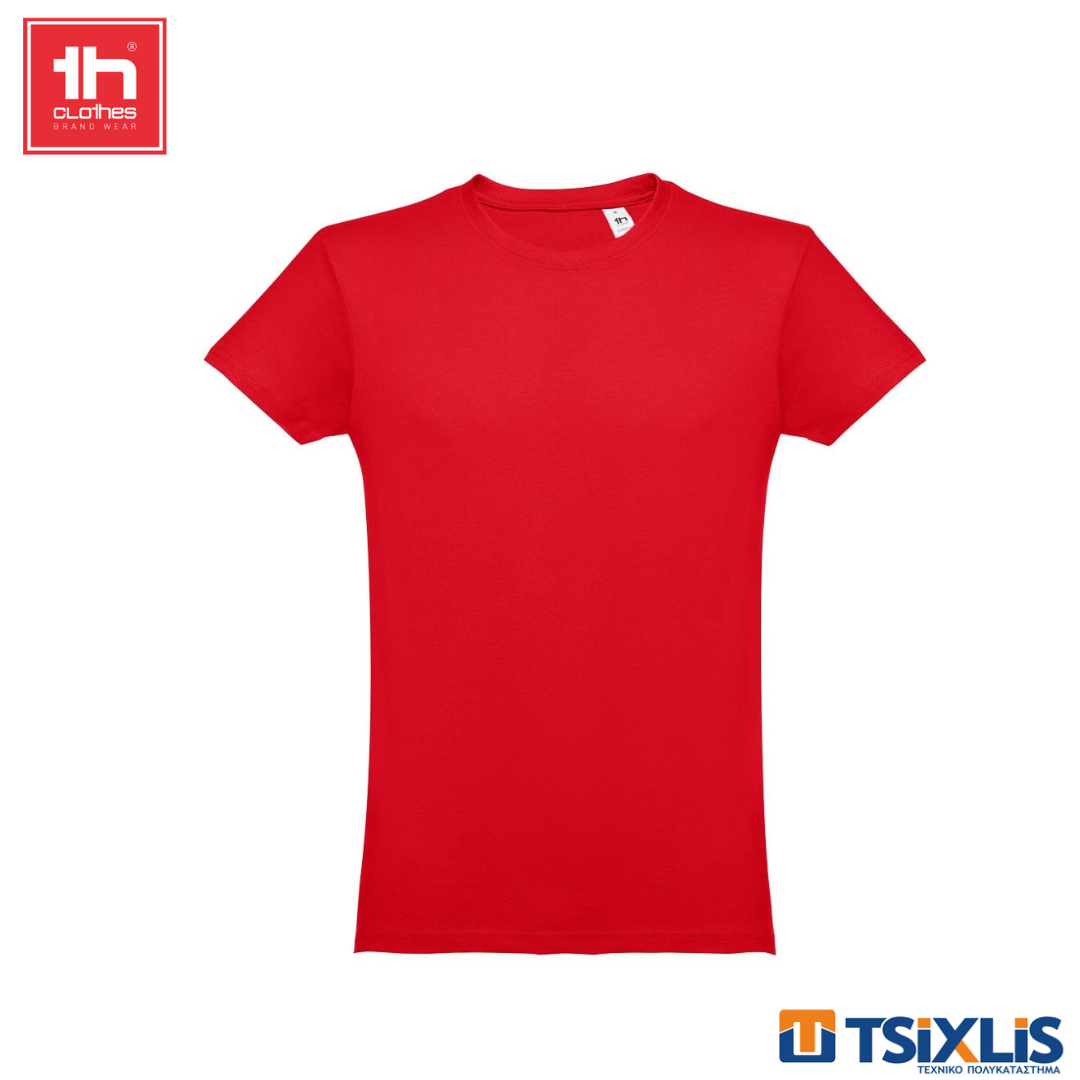 Ανδρικό T-SHIRT Εργασίας LUANDA Κόκκινο - (Διάφορα Μεγεθή)