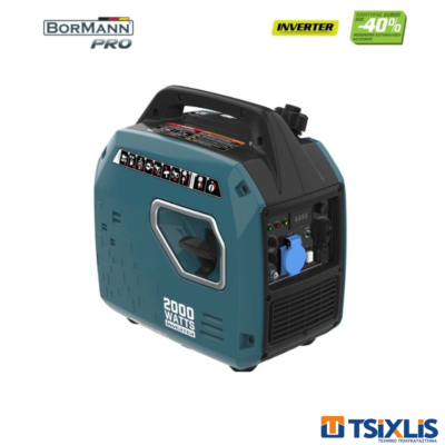 Ηλεκτρογεννήτρια Βενζίνης / Inverter BORMANN PRO BGB2000 - (034469)