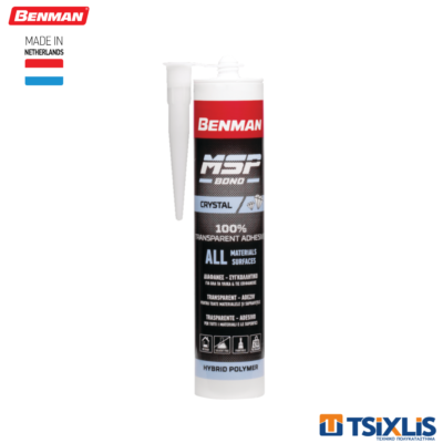 Συγκολλητικό BENMAN MSP BOND CRYSTAL 290ml
