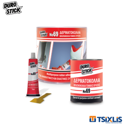 Βενζινόκολλα Γενικής Χρήσης DUROSTICK No69 500gr