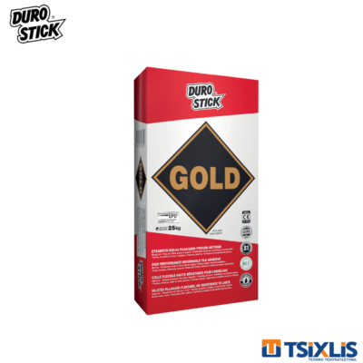 Ελαστική Κόλλα Πλακιδίων DUROSTICK GOLD 25kg
