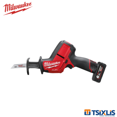 Σπαθόσεγα Μπαταρίας MILWAUKEE 12V/15.9mm M12 FUEL CHZ-602X - (SOLO)