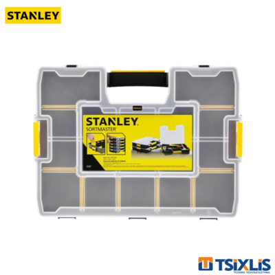 Ταμπακιέρα Εργαλείων STANLEY No.43 SORT MASTER - (1-94-745)
