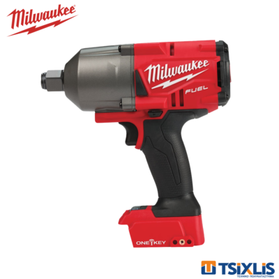 Μπουλονόκλειδο Μπαταρίας MILWAUKEE 18V/1627Nm M18 FUEL ONE-KEY ONEFHIWF34-0X - (SOLO)