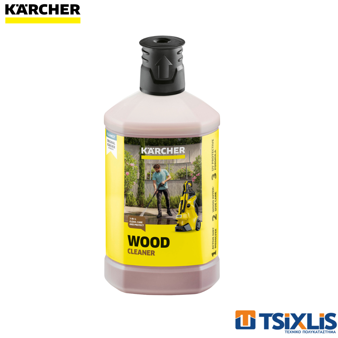 Καθαριστικό Ξύλινων Επιφανειών KARCHER RM 612 1L - (6.295-757.0)