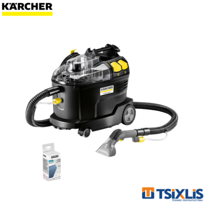 Μηχανή Πλύσης & Απόπλυσης KARCHER 1200W/8-7L PUZZI 8/1 ANNIVERSARY EDITION - (1.100-248.0)